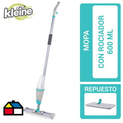 KLEINE WOLKE - Mopa con dispensador y rociador