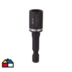 UBERMANN - Dado impacto 5/16"x2" magnetico