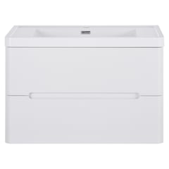 SENSI DACQUA - Kit mueble vanitorio 80 cm blanco