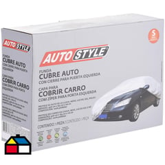 AUTOSTYLE - Funda para auto talla S 400x165x116 cm