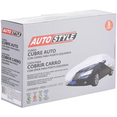 AUTOSTYLE - Funda para auto talla S 400x165x116 cm