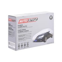 AUTOSTYLE - Funda para auto talla M 4,31x165x119 cm