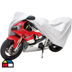 AUTOSTYLE - Cobertor para moto talla L