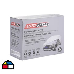 AUTOSTYLE - Funda para auto talla XL 550x200x200 cm