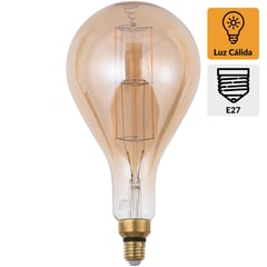 DAIRU - Ampolleta LED filamentos E27 8W luz cálida