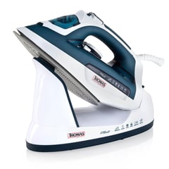 THOMAS - Plancha a vapor 2200 W blanco/azul