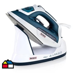 THOMAS - Plancha a vapor 2200 W blanco/azul