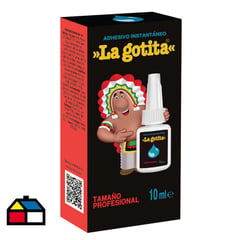 LA GOTITA - Adhesivo profesional 10 ml