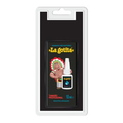 LA GOTITA - Adhesivo profesional 10 ml