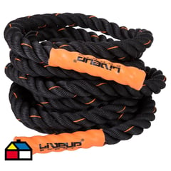 LIVEUP - Cuerda de entrenamiento Battle rope