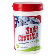 PASSOL - Soda caústica tarro 1 kg