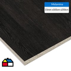 VESTO - Melamina Espresso 15 mm 183 x 250 cm