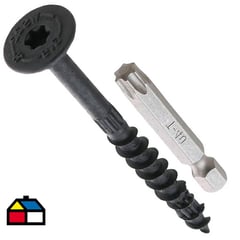 SIMPSON STRONG - Tornillo para madera 31/2" exterior