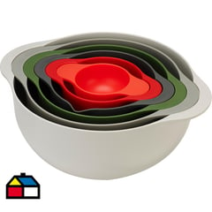 JOSEPH JOSEPH - Set bowls 6 piezas Duo