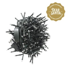 DEAR SANTA - Juego 320 luces led blanco cal fuego art