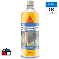 SIKA - Aditivo impermeabilizante botella 950 ml