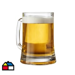 JUST HOME COLLECTION - Jarro cervecero simula cerveza