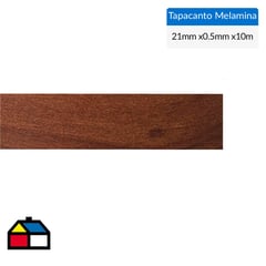 CORBETTA - Tapacanto melamina Cerezo encolado 21x0,5 mm 10 m