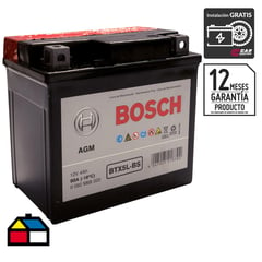BOSCH - Batería de moto 4 A positivo derecho 70 CCA
