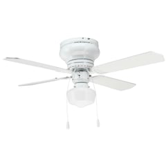 JUST HOME COLLECTION - Ventilador de Techo Acero 4 aspas Ismay