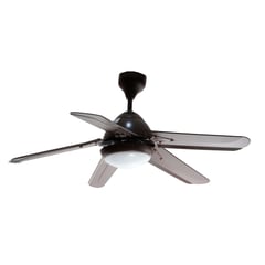 JUST HOME COLLECTION - Ventilador de Techo Acero 5 aspas Pippa