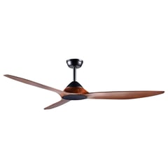 JUST HOME COLLECTION - Ventilador de Techo Acero 3 aspas Horatio