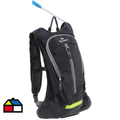 KLIMBER - Mochila camelback + bolsa agua