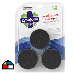 LYSOFORM - Pastilla estanque 3x2