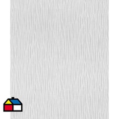 KOLOR - Papel mural pintable blanco 0,53x10 m