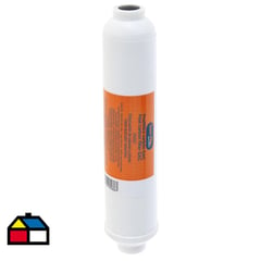 OSMOAQUA - Filtro purificador de agua post carbon Blanco