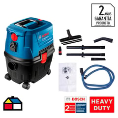 BOSCH - Aspiradora eléctrica 1100W 15 L