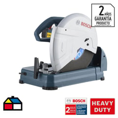 BOSCH - Tronzadora eléctrica 14" 2400W