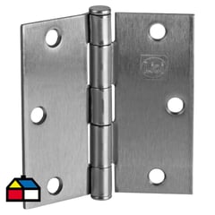 LIOI - Bisagra L290 3"x3" Acero Inox 1 un