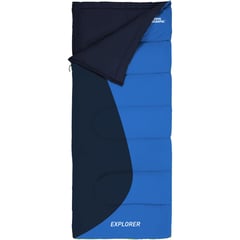 NATIONAL GEOGRAPHIC - Saco de Dormir Recto Explorer Azul