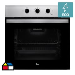 TEKA - Horno eléctrico empotrable 76 litros negro/inox