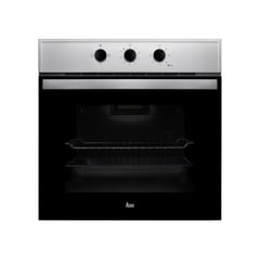 TEKA - Horno eléctrico empotrable 72 litros negro/inox