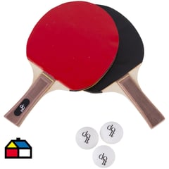 DO IT - Set paletas ping-pong