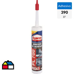 AGOREX - Adhesivo montaje PL700 390 gr