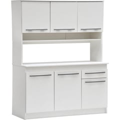 MOBIKIT - Kit mueble cocina 90x180x38 cm Blanco