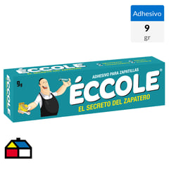 ADEPAC - Adhesivo Transparente Éccole 9 gr