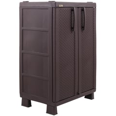 RIMAX - Gabinete ratán plástico 65x45x101 cm