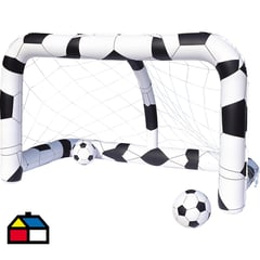 BESTWAY - Arco de futbol inflable