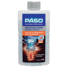 PASO - Desatascador Turbo 350 gr Botella