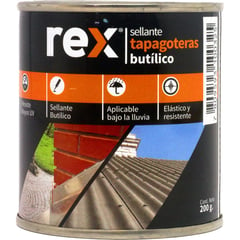 REX - Adhesivo Tapagoteras Tarro 200 gr
