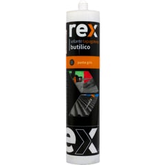 REX - Adhesivo tapagoteras cartucho 300 ml
