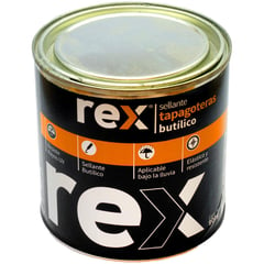 REX - Adhesivo Tapagoteras Tarro 900 gr