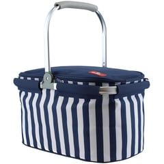 KLIMBER - Canasto Picnic Térmico 10 l Azul