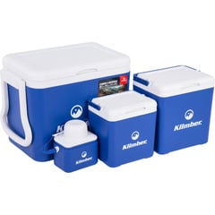 KLIMBER - Combo Cooler 4 Piezas 45 litros+14 litros+7 litros+2 litros