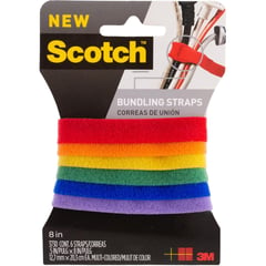 SCOTCH - Kit correas sujetadoras colores