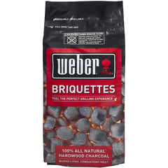 WEBER - Briquetas de carbón